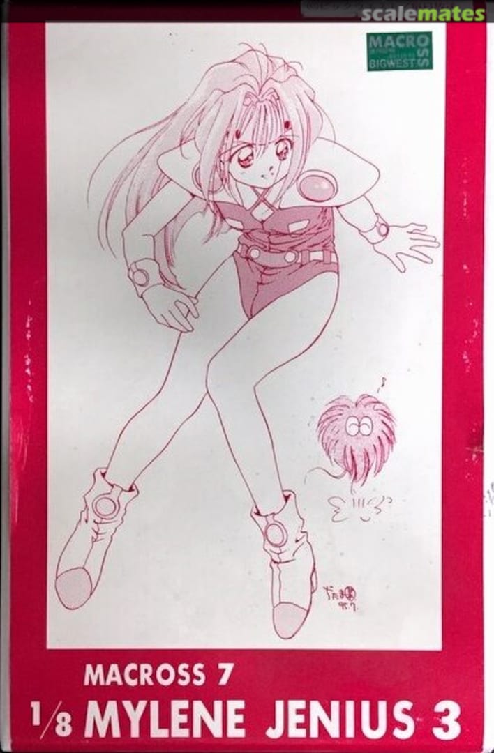 Boxart Mylene Jenius 3 61 Hobby Base Retppu Boxart Mylene Jenius 3 61 Hobby Base Retppu