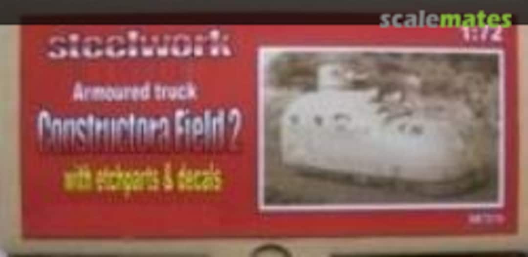 Boxart Constructora Field 2 SK7210 Steelwork Models Boxart Constructora Field 2 SK7210 Steelwork Models