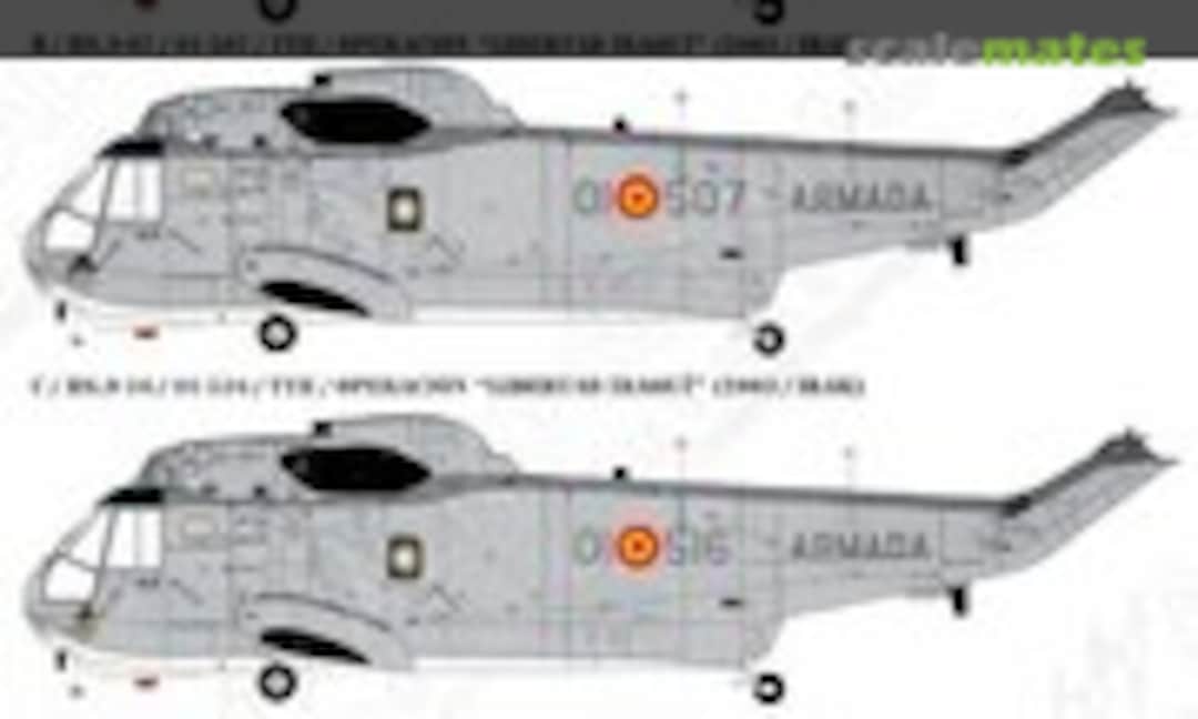 1:72 SH-3D/H Sea King ASW / AEW / TTH (Series Españolas SE3172) SE3172