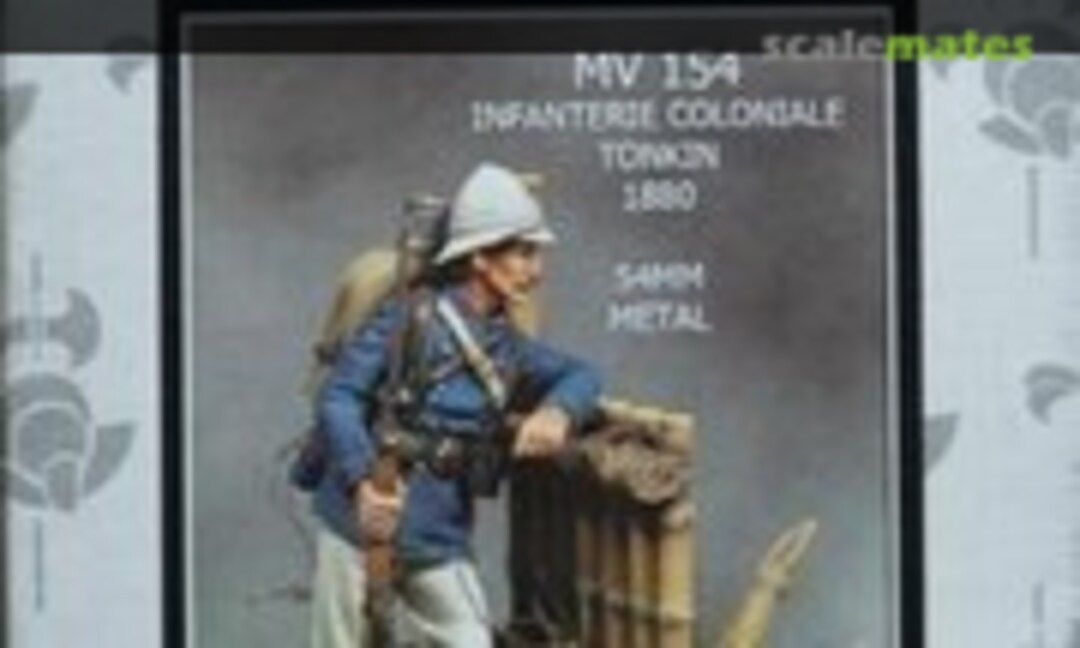 1:32 Infanterie coloniale Tonkin 1880 (Hidalgo-Beneito Miniaturas Militares MV154) MV154