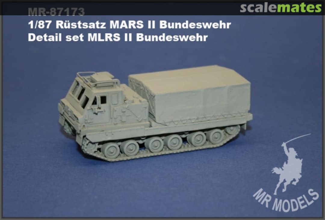 Boxart MARS Driving School Vehicle Bundeswehr conversion set MR-87173 MR Modellbau Boxart MARS Driving School Vehicle Bundeswehr conversion set MR-87173 MR Modellbau