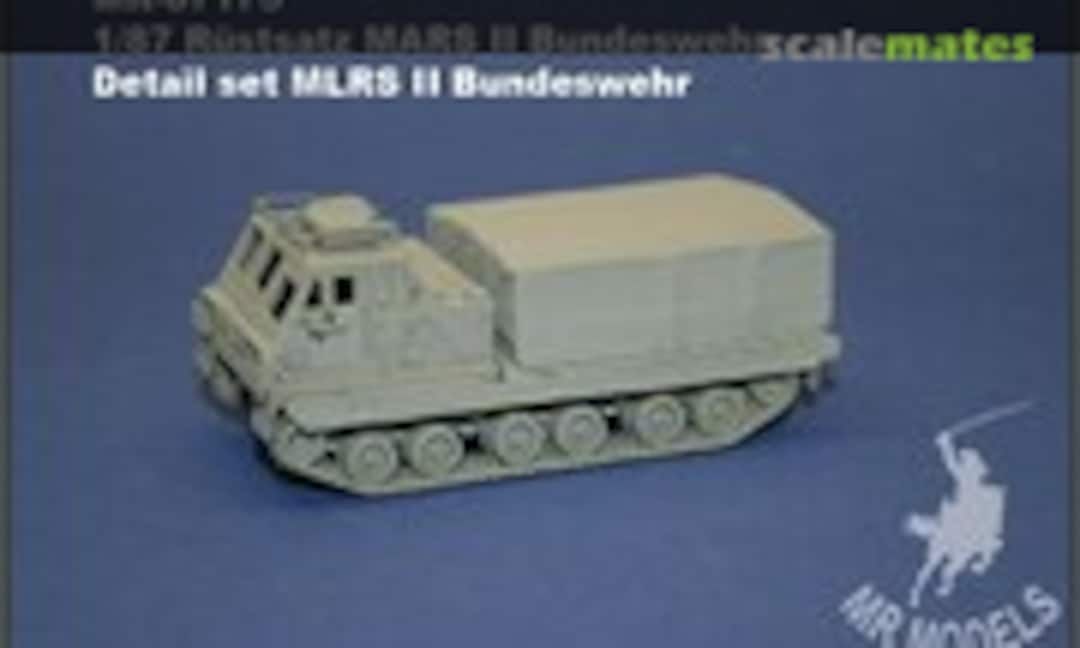 1:87 MARS Driving School Vehicle Bundeswehr conversion set (MR Modellbau MR-87173) MR-87173