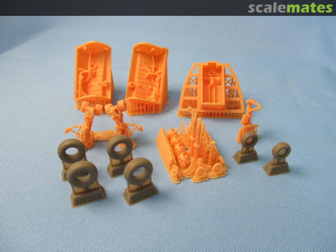 Boxart Bell MV-22 Osprey. Landing gears MDR48219 Metallic Details Boxart Bell MV-22 Osprey. Landing gears MDR48219 Metallic Details