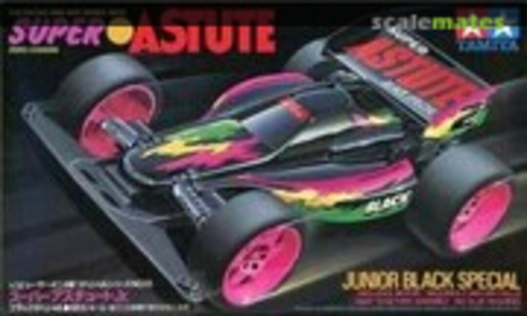 1:32 Super Astute Junior Black Special (Zero Chassis) (Tamiya 18513)