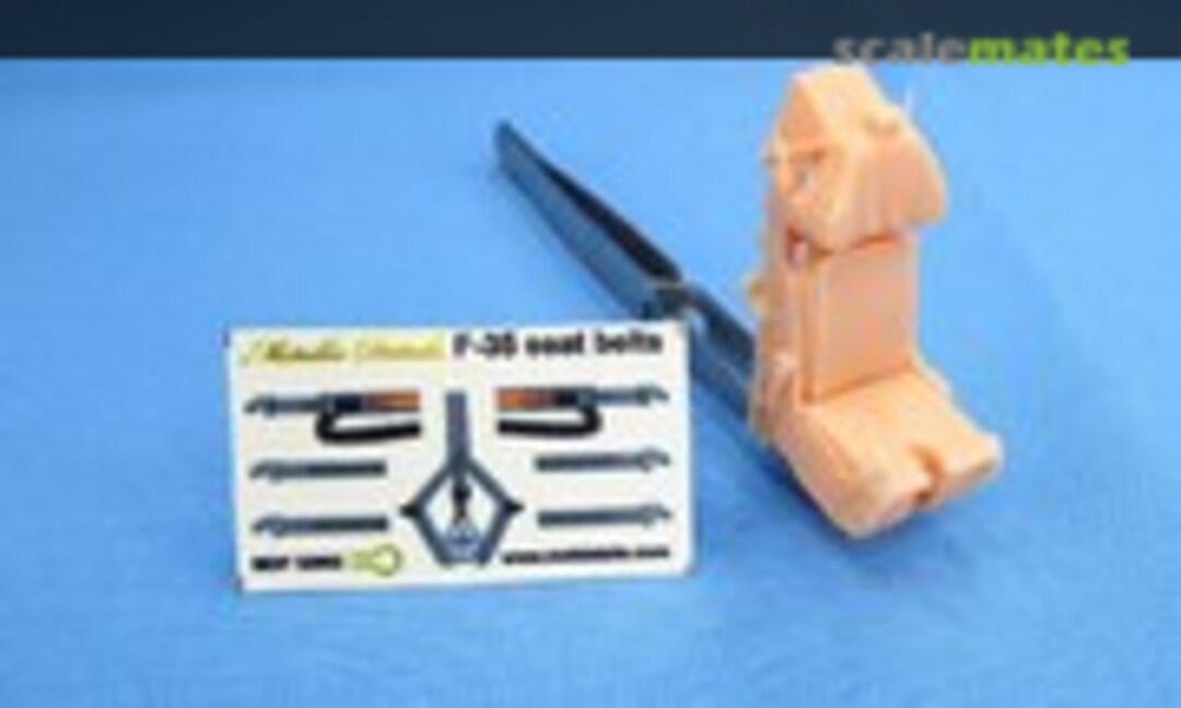 1:32 F-35A. Ejection seat (Metallic Details MDR3231) MDR3231