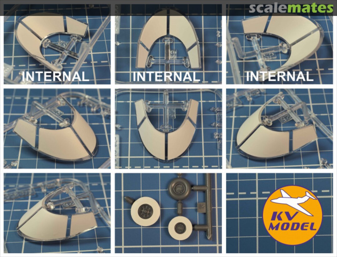 Contents Northrop B-2 Spirit 72814-1 KV Models