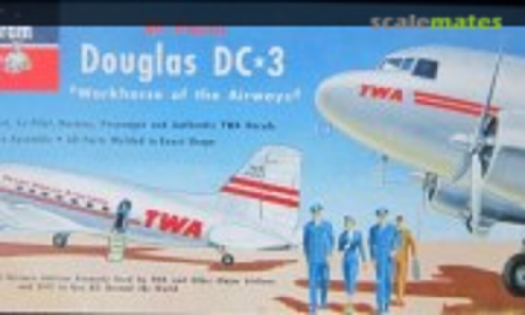 1:90 Douglas DC-3 (Monogram PA9•98)