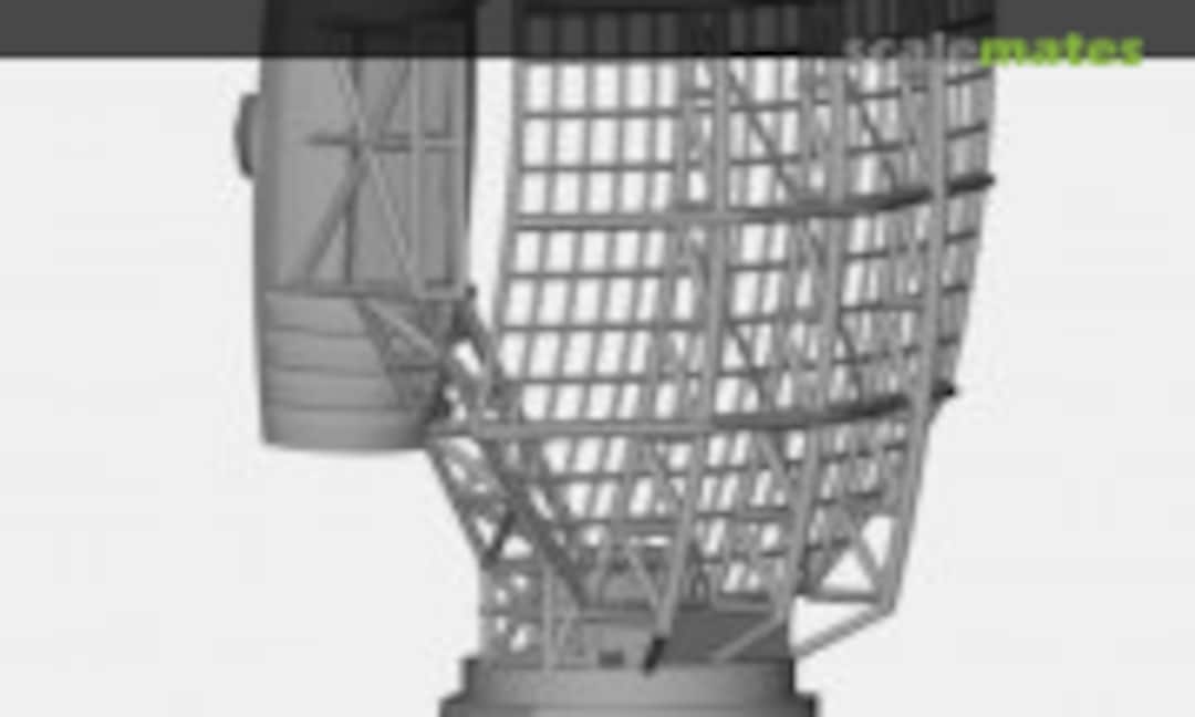 1:350 French Radar DRBI-10B (L'Arsenal 3D 350 278) 3D 350 278