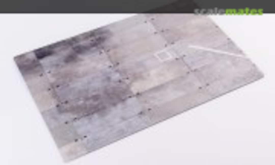 1:48 Ukraine Kulbakino Air Base Acrylic 3 mm (410x270 mm) (410 G) (Kelik KS48016) KS48016