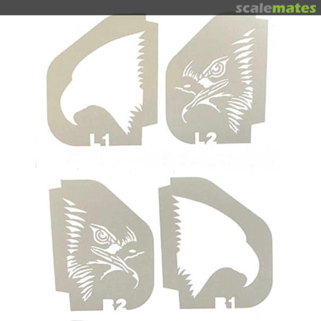 Boxart IAF 69 Sq. F-15 'Ra'am' Tail Art Masking IM-72004 IsraDecal Studio Boxart IAF 69 Sq. F-15 'Ra'am' Tail Art Masking IM-72004 IsraDecal Studio