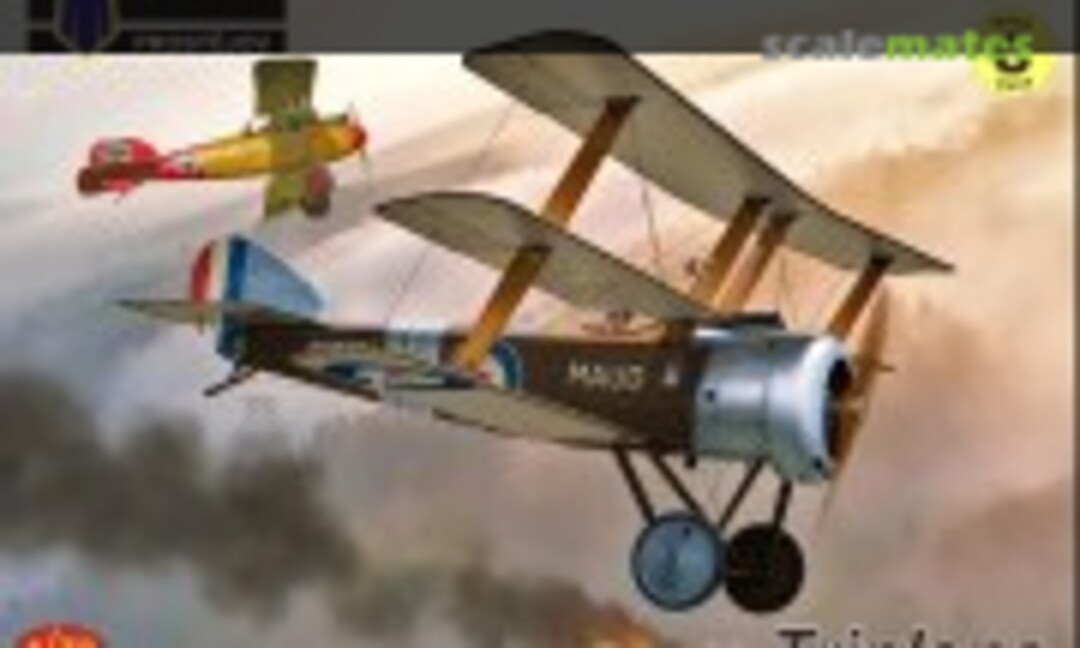 1:72 Sopwith Triplane (Kovozávody Prostějov KPM0493)