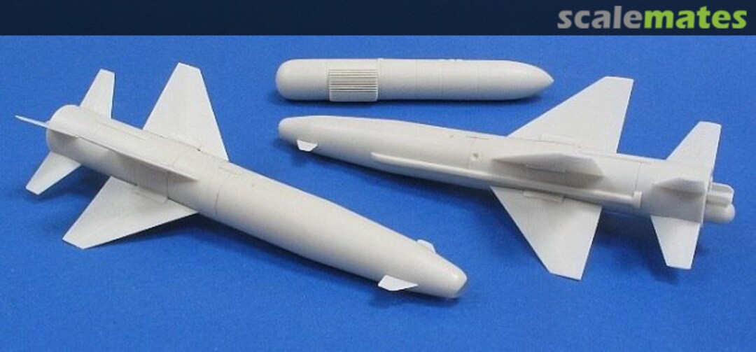 Boxart AGM-142 Popeye missiles and data-link pod 48145 Paragon Designs Boxart AGM-142 Popeye missiles and data-link pod 48145 Paragon Designs