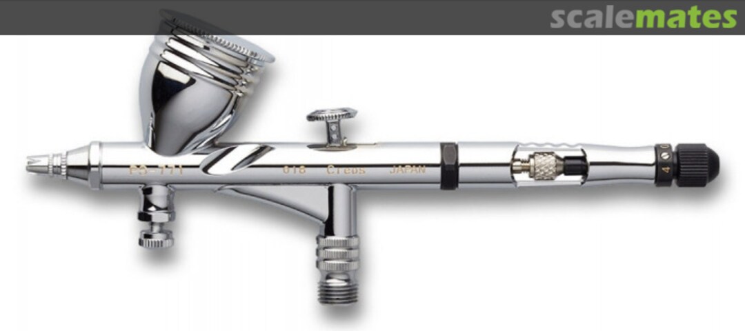 Boxart Double action airbrush PS-771 Mr. Hobby Boxart Double action airbrush PS-771 Mr. Hobby