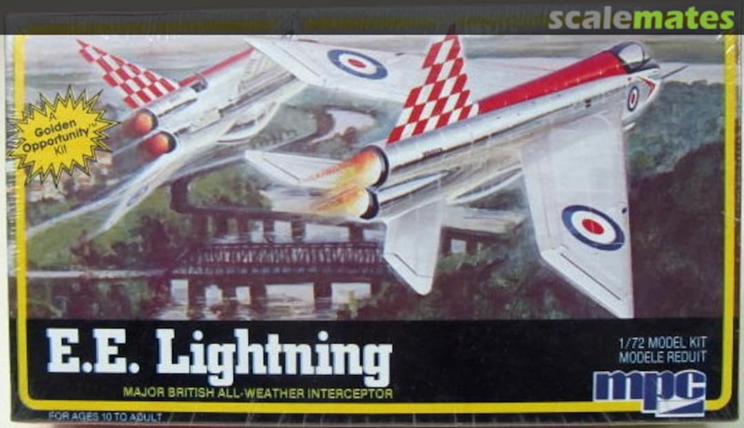 Boxart E.E. Lightning 1-4109 MPC Boxart E.E. Lightning 1-4109 MPC