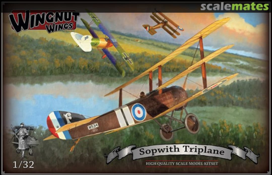 Boxart Sopwith Triplane 32008 Wingnut Wings Boxart Sopwith Triplane 32008 Wingnut Wings