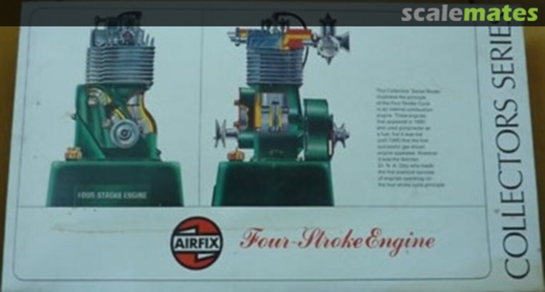 Boxart Four-Stroke Engine 07551-4 Airfix Boxart Four-Stroke Engine 07551-4 Airfix