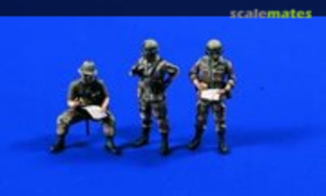 1:35 Desert Shield Tankers (Verlinden Productions 539)