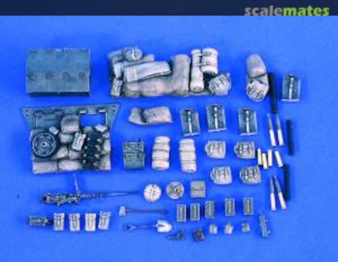 Boxart Stowage Set M8 Howitzer 1934 Verlinden Productions Boxart Stowage Set M8 Howitzer 1934 Verlinden Productions