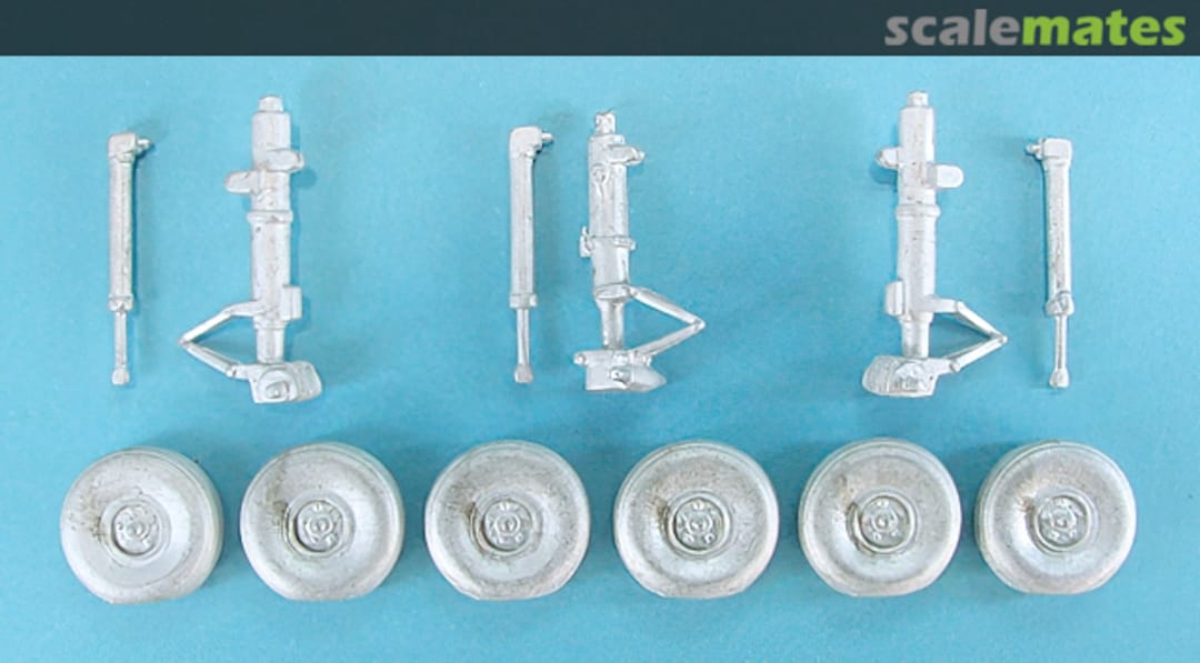 Boxart SA 330 Puma Landing Gear 32070 Scale Aircraft Conversions Boxart SA 330 Puma Landing Gear 32070 Scale Aircraft Conversions