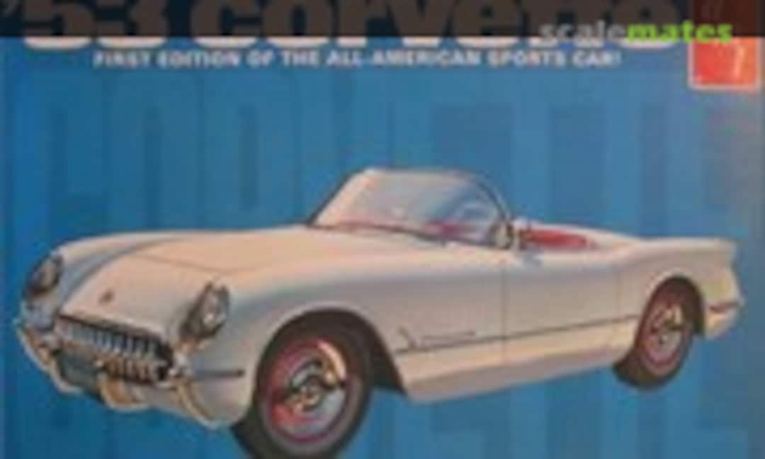 1:25 '53 Corvette (AMT T310)