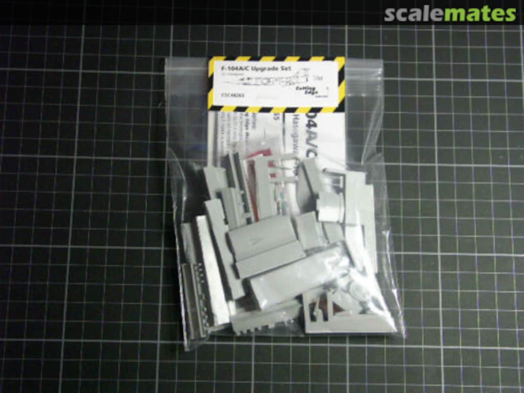 Boxart F-104A/C Detailing Set CEC48265 Cutting Edge Modelworks Boxart F-104A/C Detailing Set CEC48265 Cutting Edge Modelworks