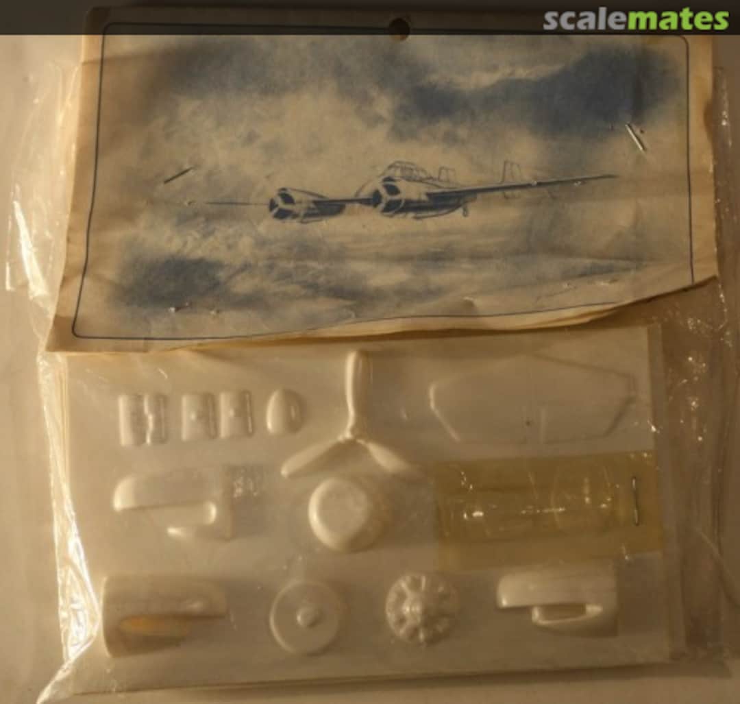 Boxart Grumman XF5F-1 Skyrocket 10 Airframe