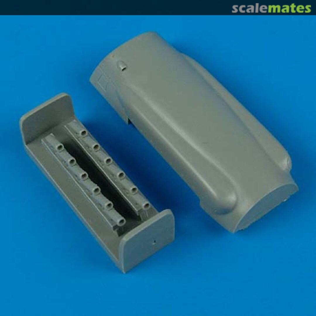 Boxart Spitfire Mk.XIV - Cowling & Exhaust Round QB 48 246 Quickboost Boxart Spitfire Mk.XIV - Cowling & Exhaust Round QB 48 246 Quickboost