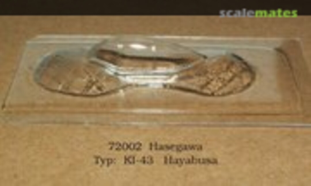 1:72 Canopy - Ki-43 II Hayabusa (Rob-Taurus 72002)