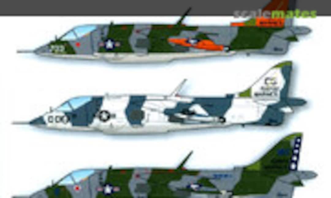 1:48 AV-8A/C Harrier (Caracal Models CD48027)