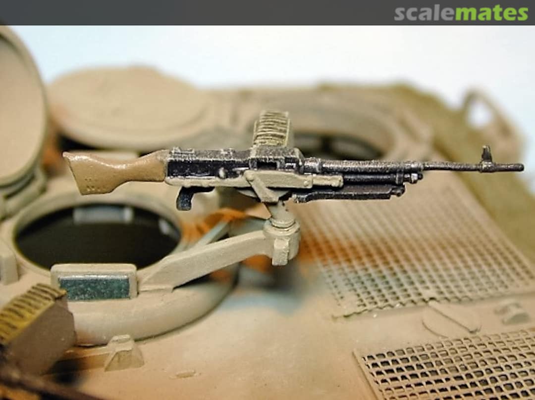 Boxart ISRAELI FN MAGS & Swivel Mounts (Qty-4) A019 Accurate Armour