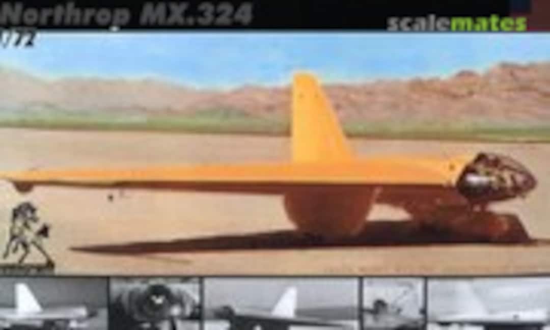 1:72 Northrop MX-324 (Unicraft Models UC132)