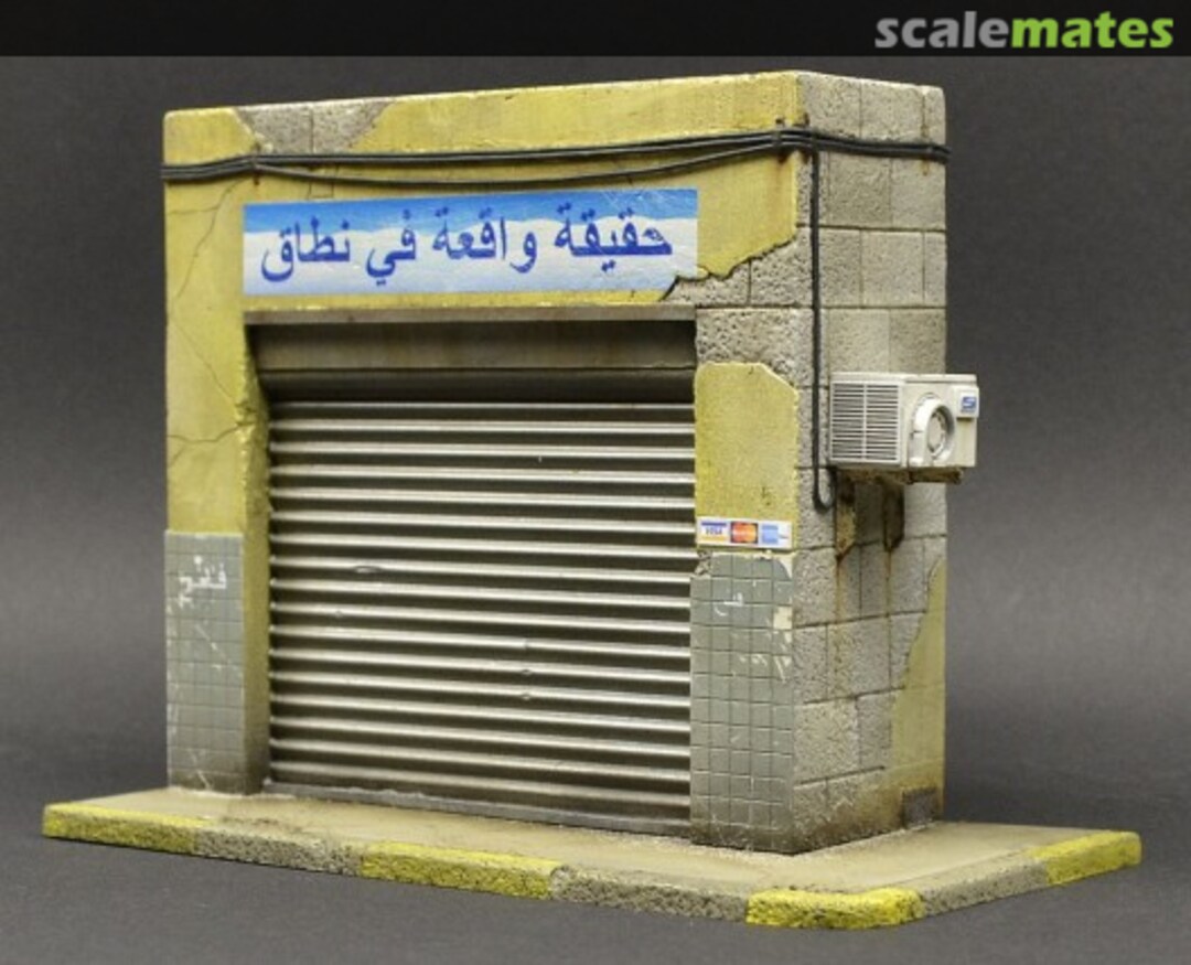 Boxart Modern / Middle Eastern Shop 35249 Reality in Scale Boxart Modern / Middle Eastern Shop 35249 Reality in Scale