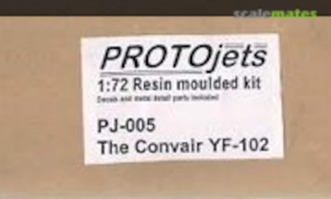 1:72 The Convair YF-102 (PROTOjets PJ-005)