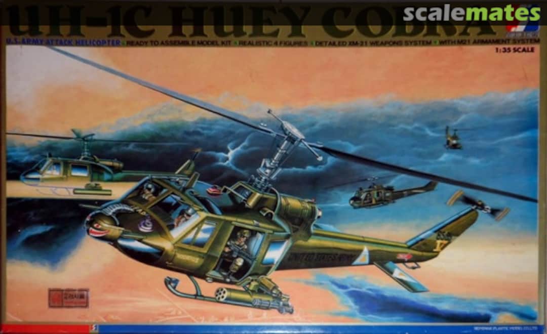 Boxart UH-1C Huey Cobra FS013 Seminar Boxart UH-1C Huey Cobra FS013 Seminar