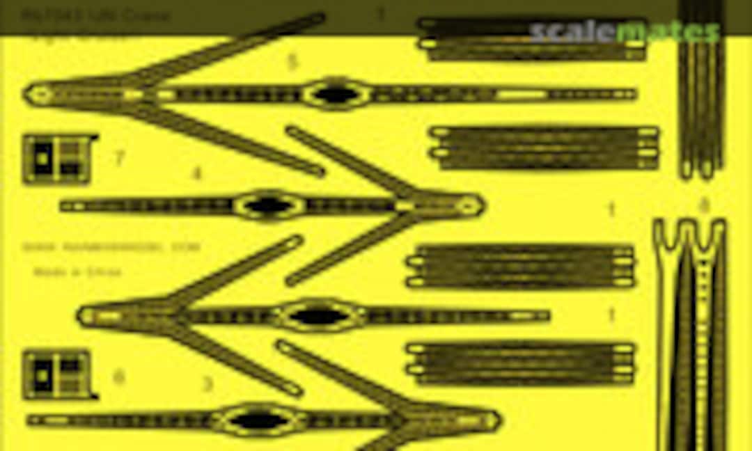 1:700 IJN Crane (Light Cruiser) (Rainbow Rb7043) Rb7043