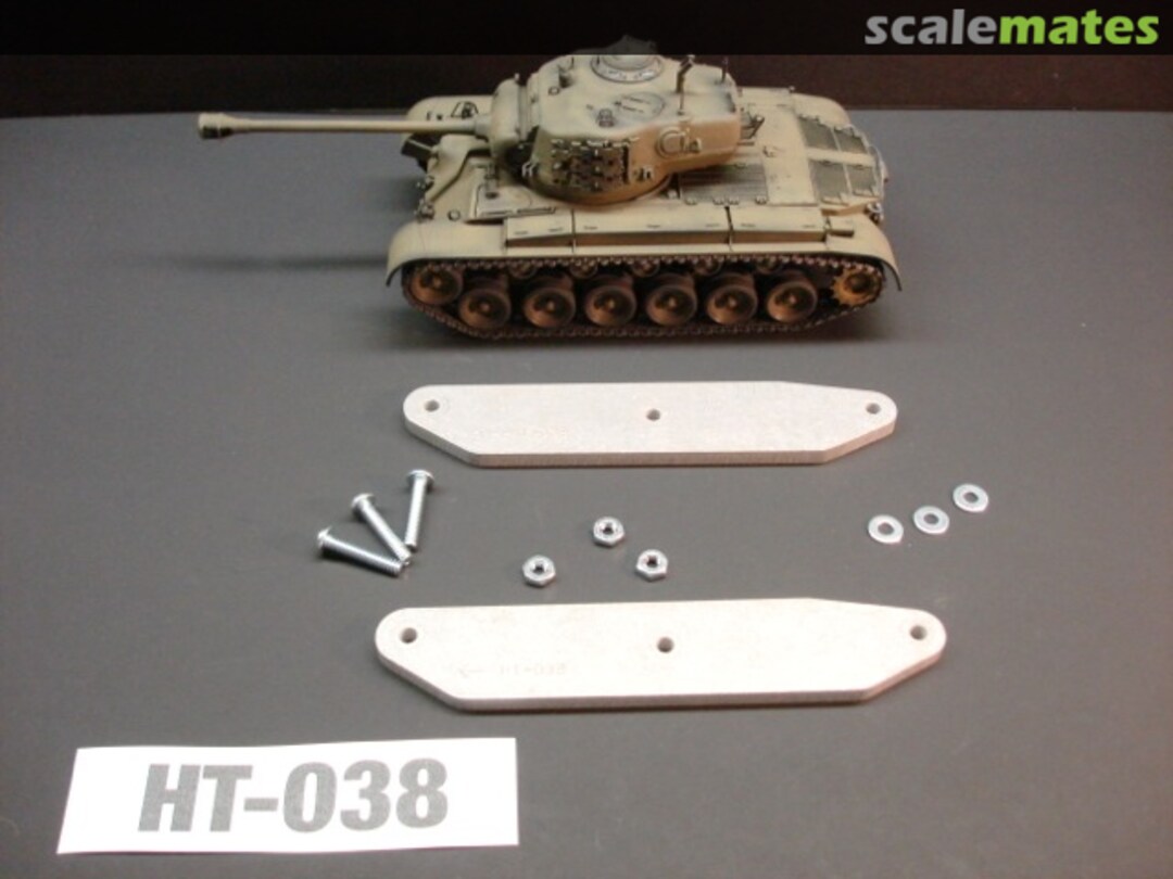 Boxart Track Links Tool for M26 Pershing HT-038 HobbyTrax Boxart Track Links Tool for M26 Pershing HT-038 HobbyTrax