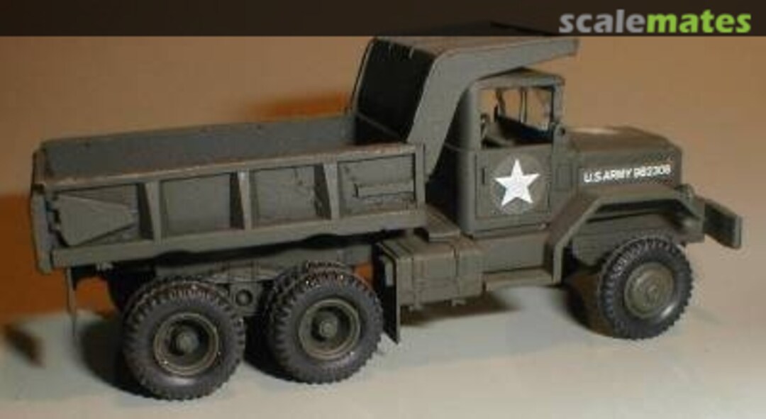 Boxart US Dump Truck M51 / M817 MR-87003 MR Modellbau Boxart US Dump Truck M51 / M817 MR-87003 MR Modellbau