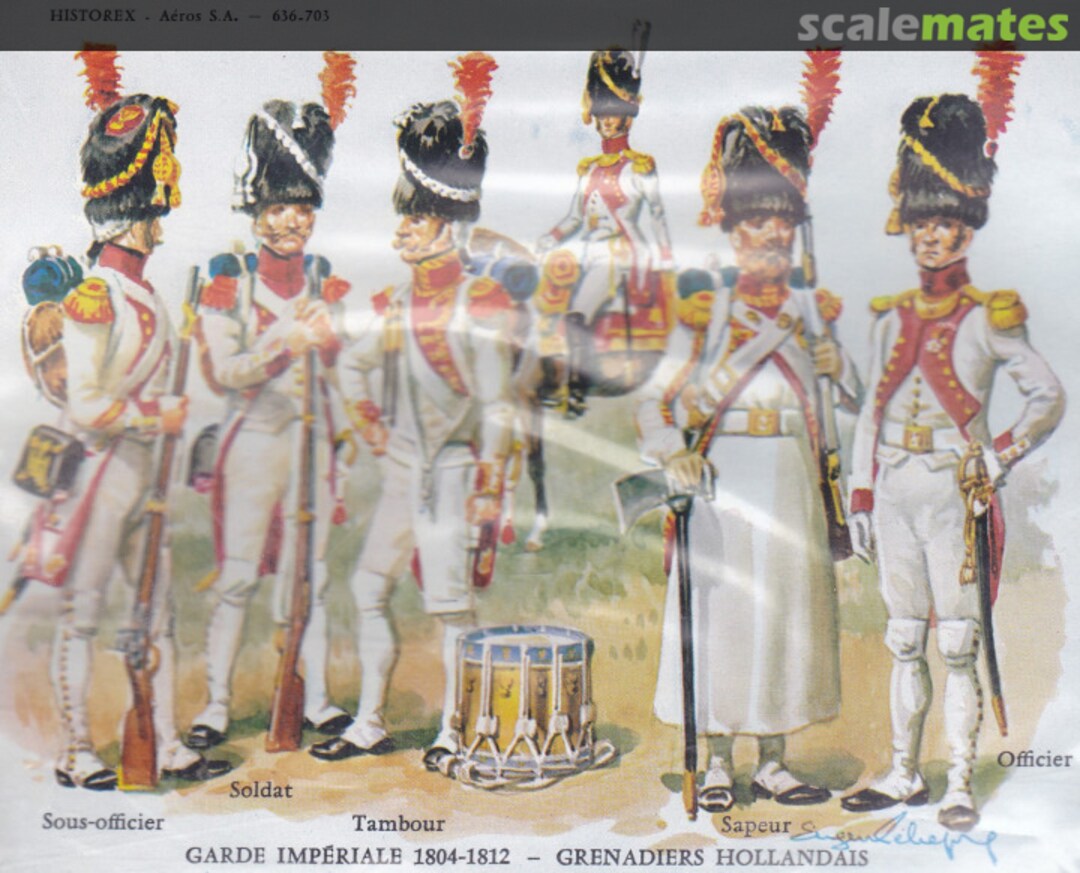Boxart Grenadier Hollandais 636 Historex Boxart Grenadier Hollandais 636 Historex
