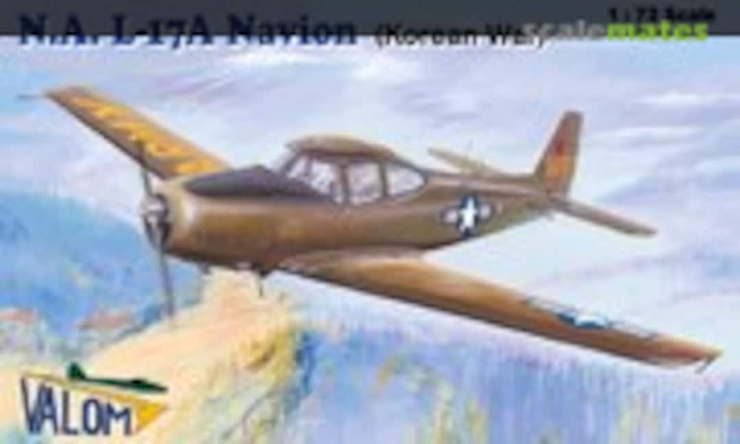 1:72 North American L-17A Navion (Valom 72106)