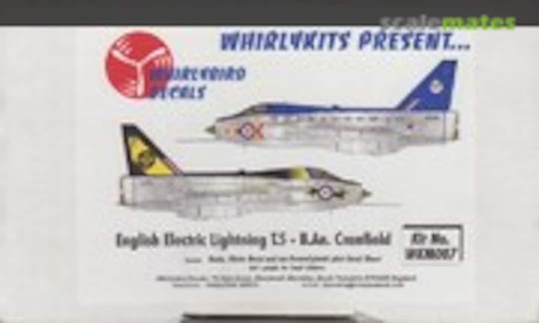 1:72 English Electric Lightning T.5 (Whirlybird WKM007)