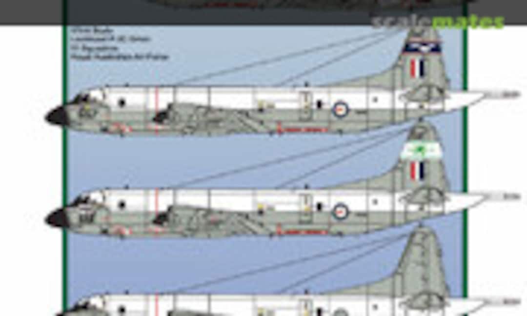 1:144 P-3C Orion - Royal Australian Air Force (DEKL's DL144003)