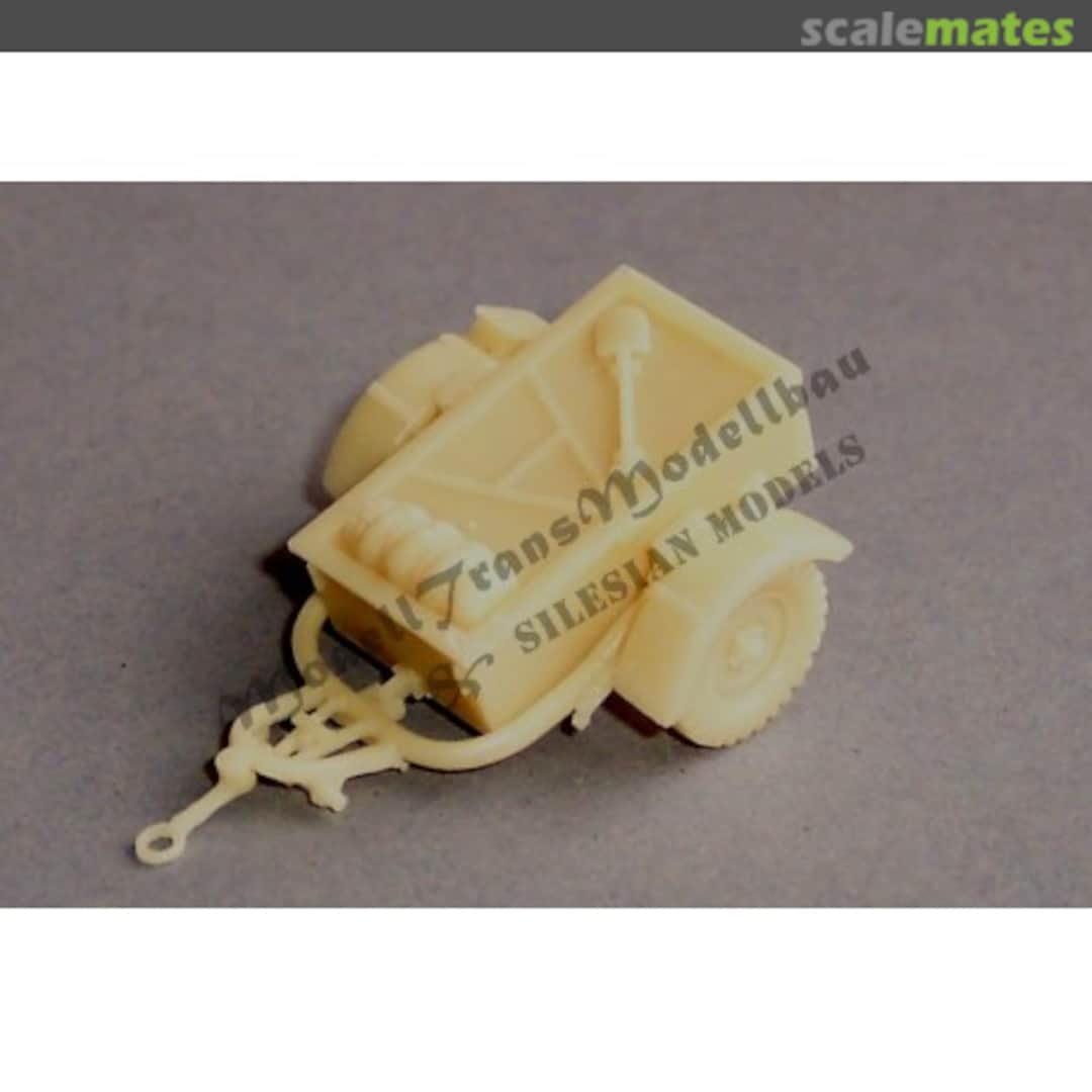 Boxart Sd.Anh. 51 Munitionsanhänger für 2 cm Flak, Modelltrans, 72050 MT72050 Modell Trans Modellbau Boxart Sd.Anh. 51 Munitionsanhänger für 2 cm Flak, Modelltrans, 72050 MT72050 Modell Trans Modellbau