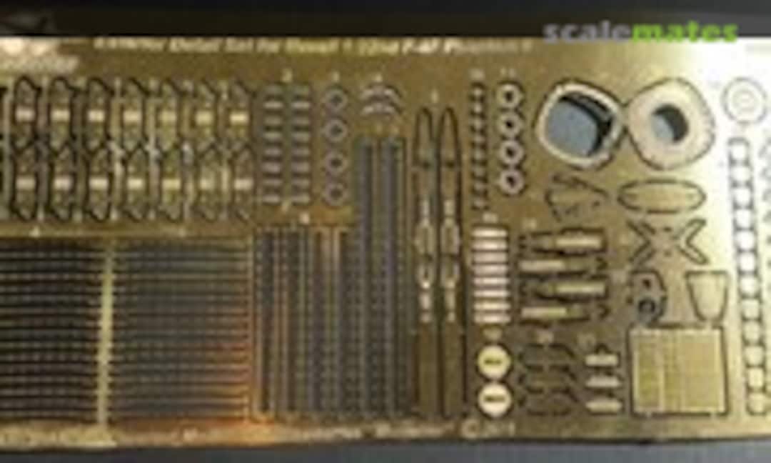 1:32 Exteior Detail Set F-4F Phantom II (Modeller A32007) A32007