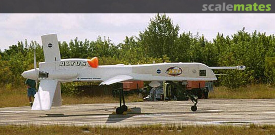 Boxart GA Altus UAV 72169 Unicraft Models