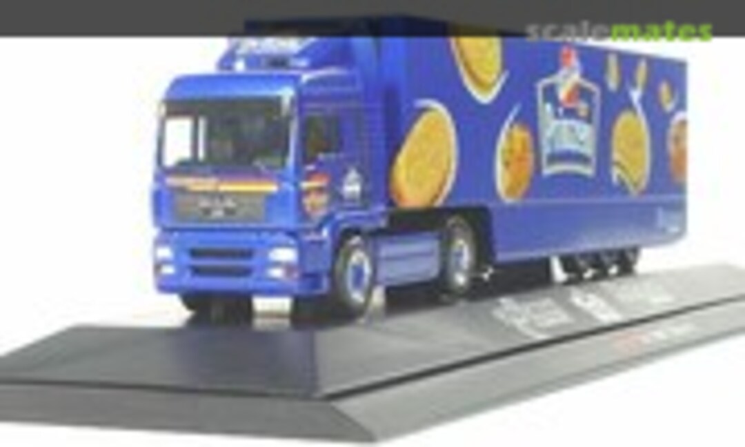 MAN TGA LX De Beukelaer "Prinzen" (Herpa 262682)