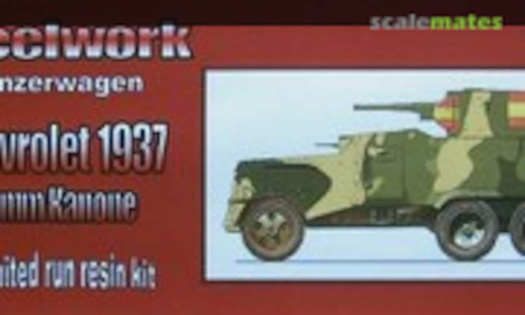 1:72 Chevrolet 1937 (Steelwork Models VIII) VIII