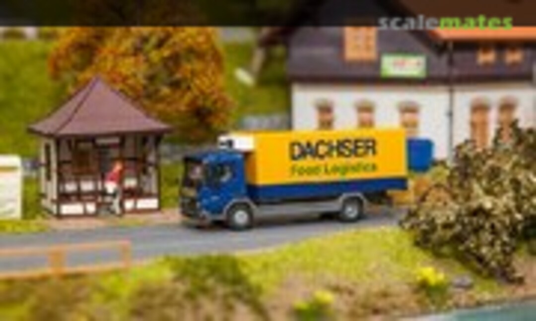 Truck MB Atego Dachser Refrigerated box (HERPA) (Faller 161555)