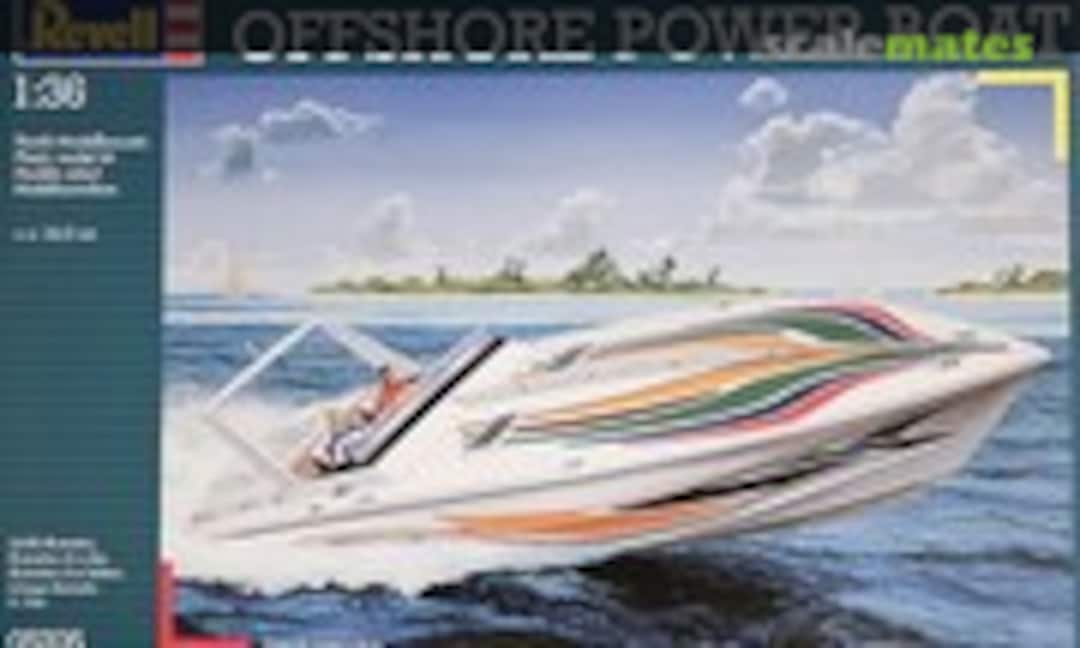 1:36 Offshore Power Boat (Revell 05205) 05205