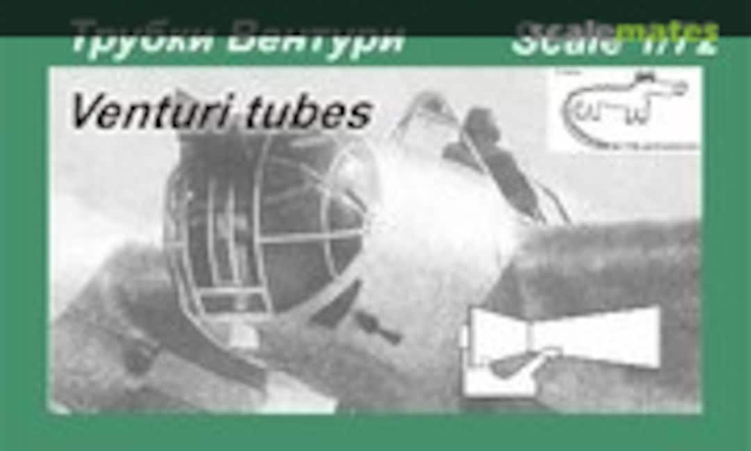 1:72 Venturi Tubes (Croco Models CMDA7201) CMDA7201
