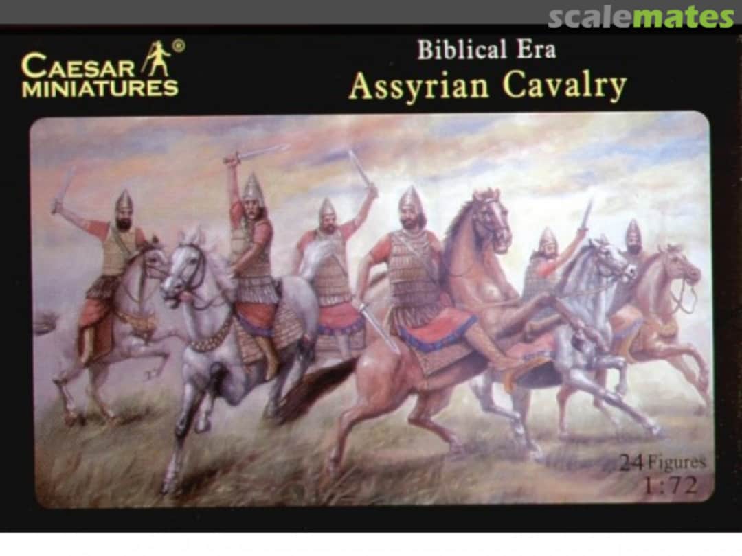 Boxart Assyrian Cavalry H010 Caesar Miniatures